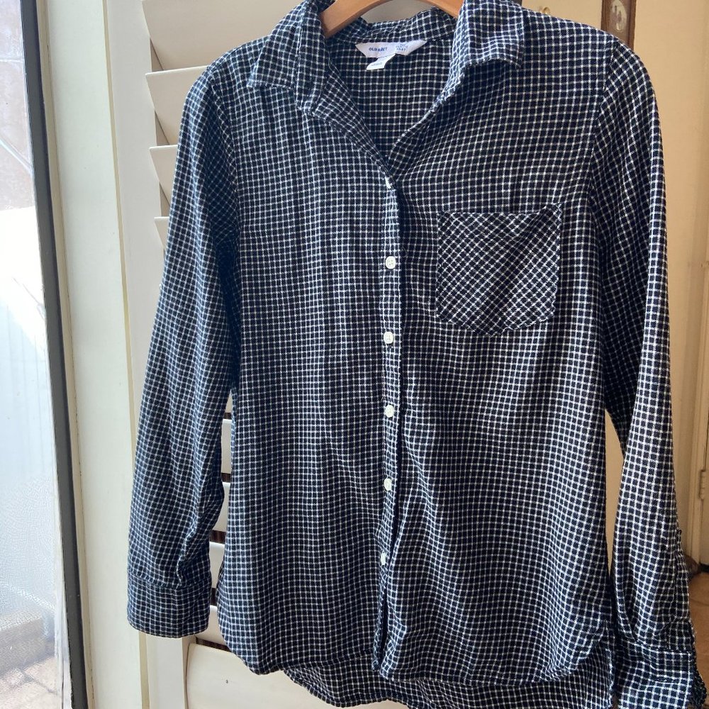 Checked Flannel